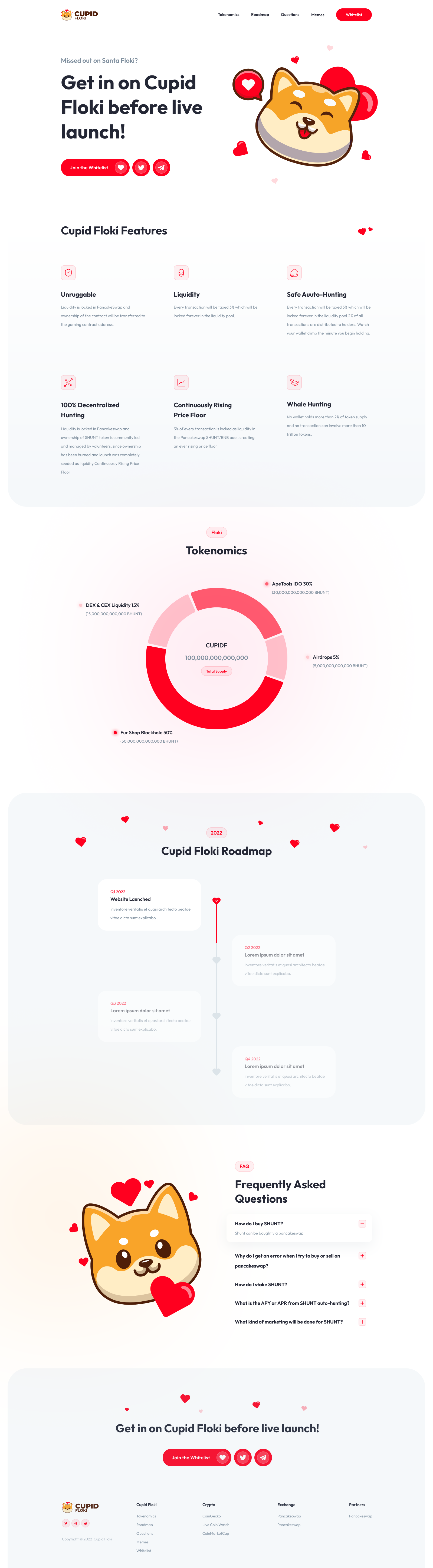 Cupid Floki concept design